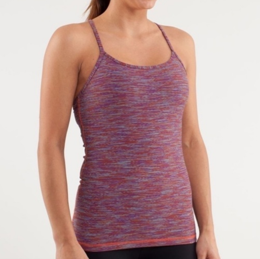 Lululemon Power Y Tank Top - Size 4